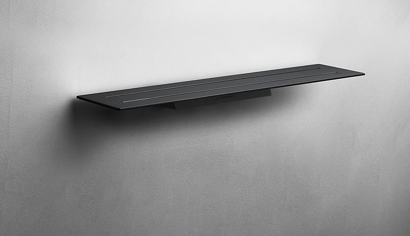 SOAP SHELF REFRAME BLACK