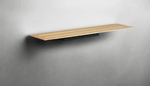 unidrain Soap shelf reframe copper
