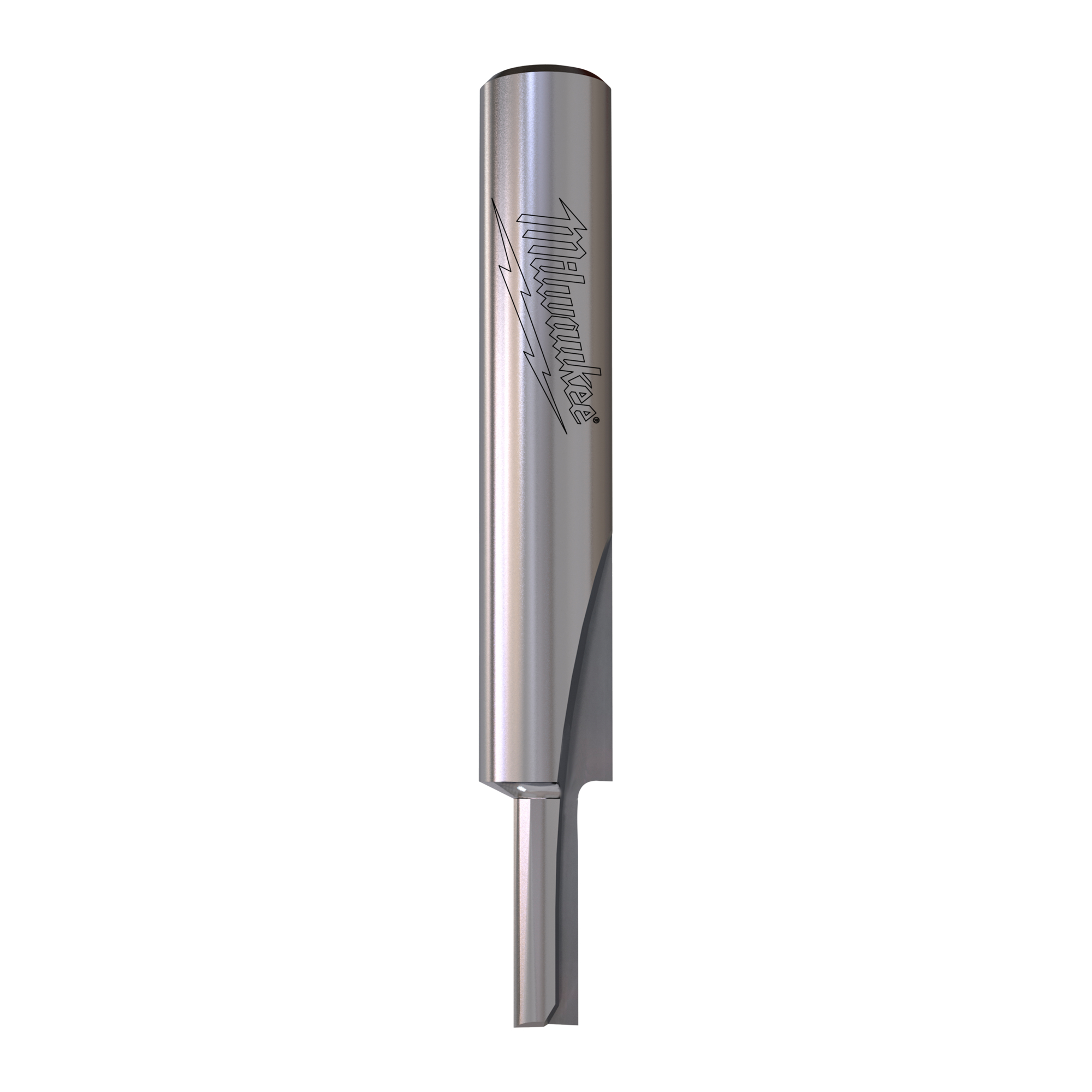milwaukee Router bit milwaukee s1/4 straight 4,75/50,8