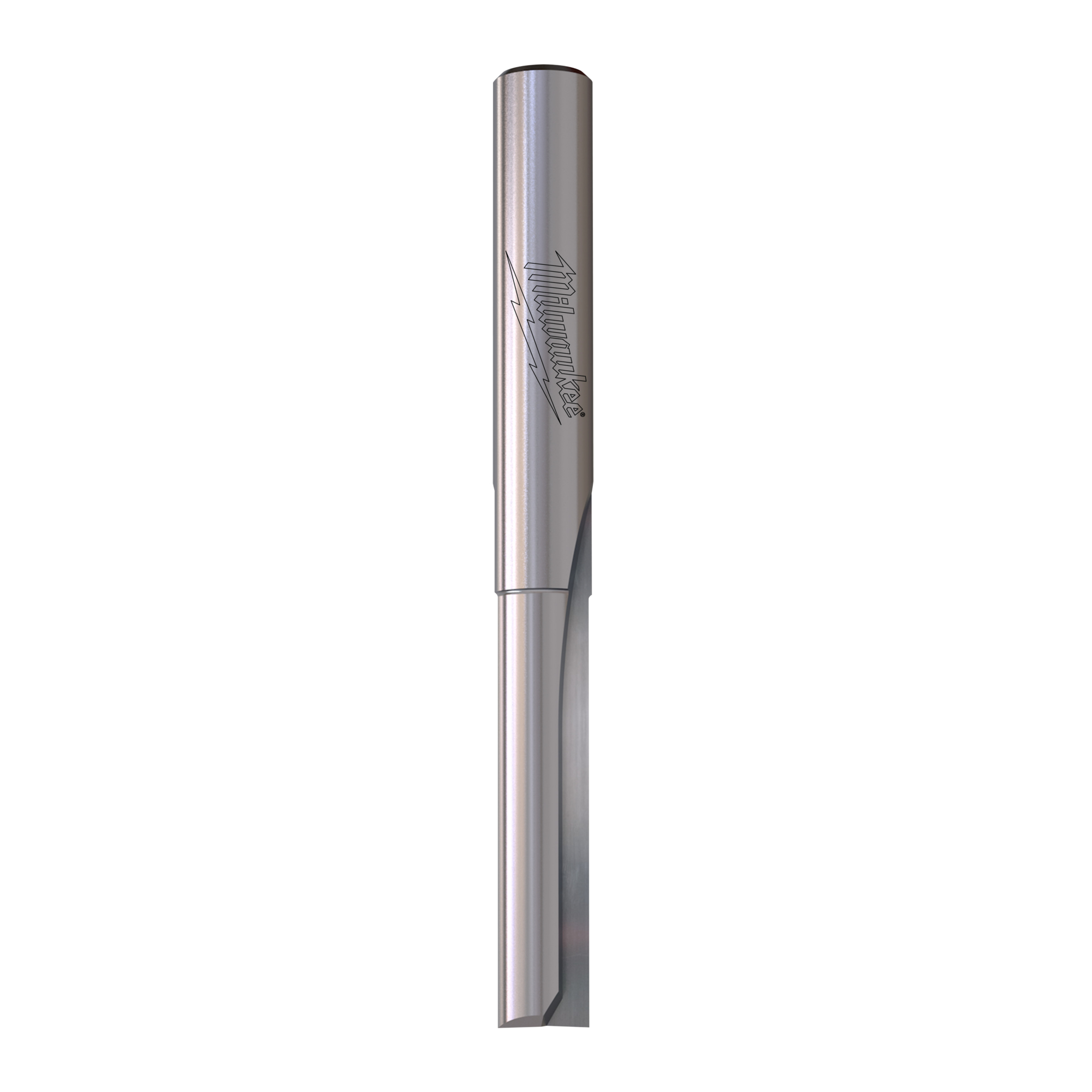 milwaukee Router bit milwaukee s1/4 straight 6/60