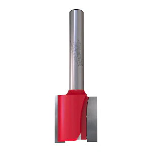 milwaukee Router bit milwaukee s1/4 straight 19/57,2