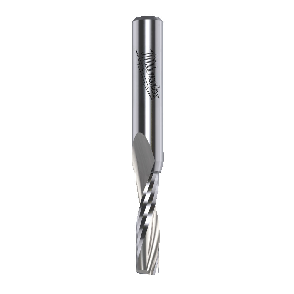 milwaukee Router bit milwaukee s1/4 upcut 4,76/50,8