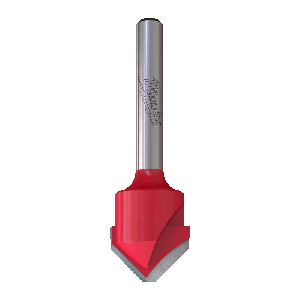 milwaukee V-spårfräs milwaukee s1/4 alu 18/60mm