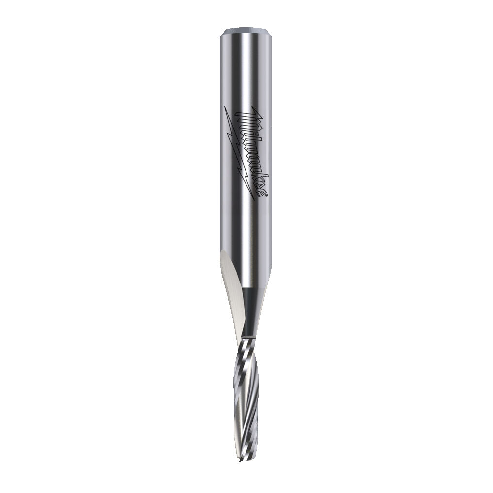 milwaukee Router bit milwaukee s1/4 upcut 3,18/50,8