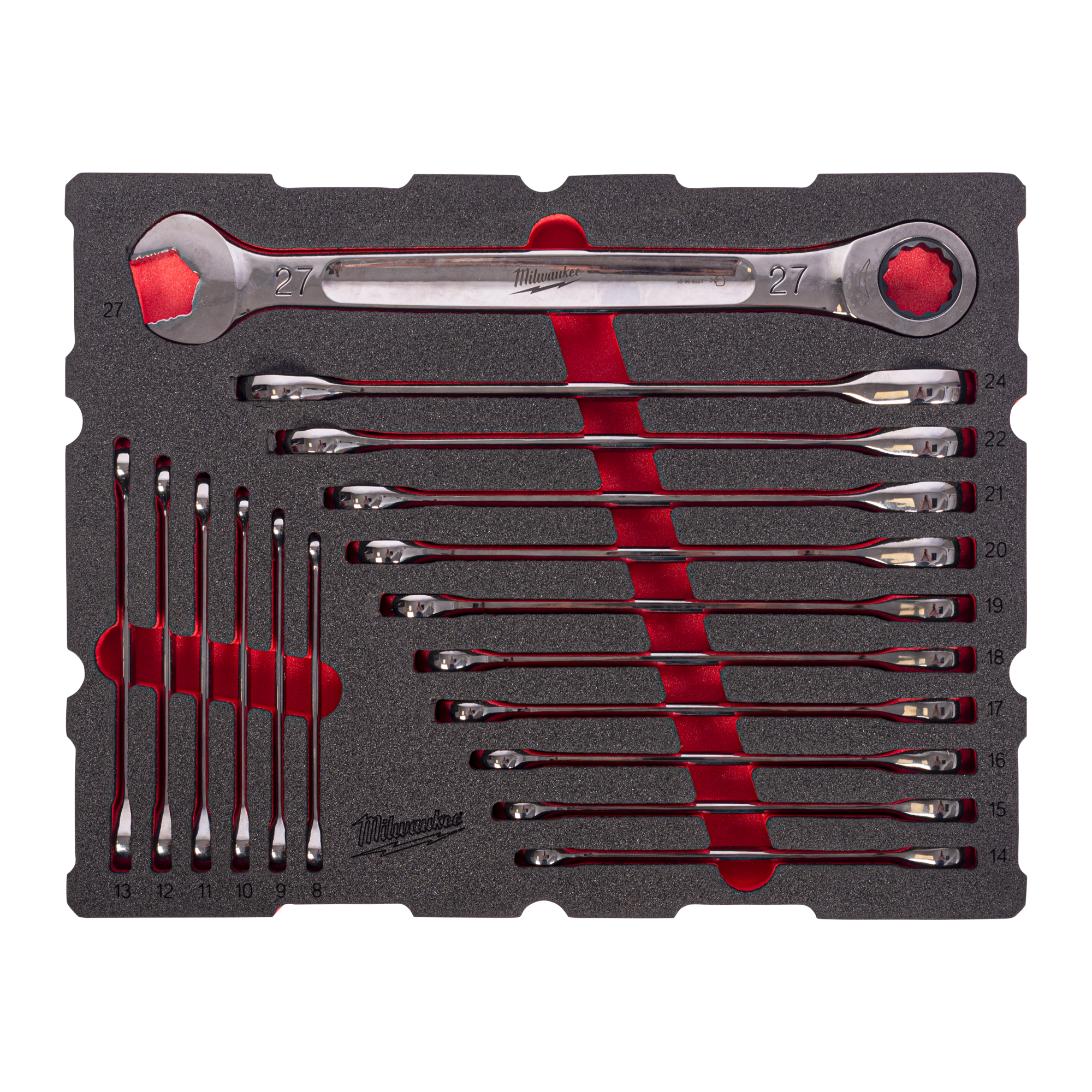 milwaukee Kiintolenkkiavain milwaukee packout 19kpl
