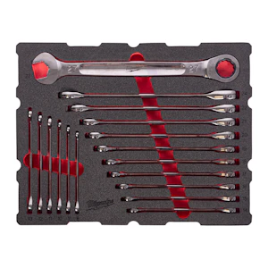 milwaukee Kiintolenkkiavain milwaukee packout 19kpl