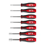 NUT DRIVER SET MILWAUKEE HOLLOW 7P