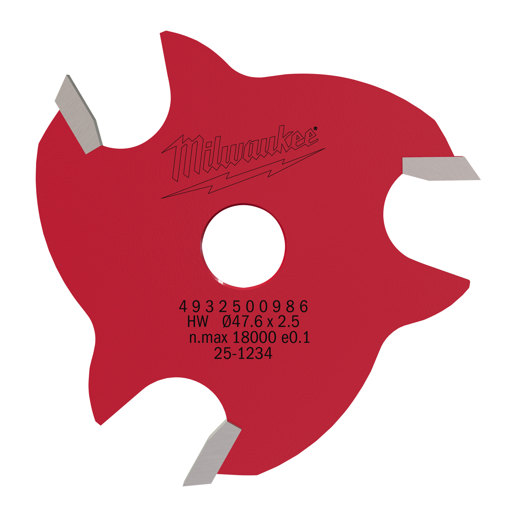 milwaukee Kiekkourajyrsin milwaukee s8 2,5mm