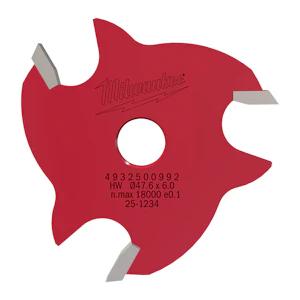 milwaukee Kiekkourajyrsin milwaukee s8 6mm