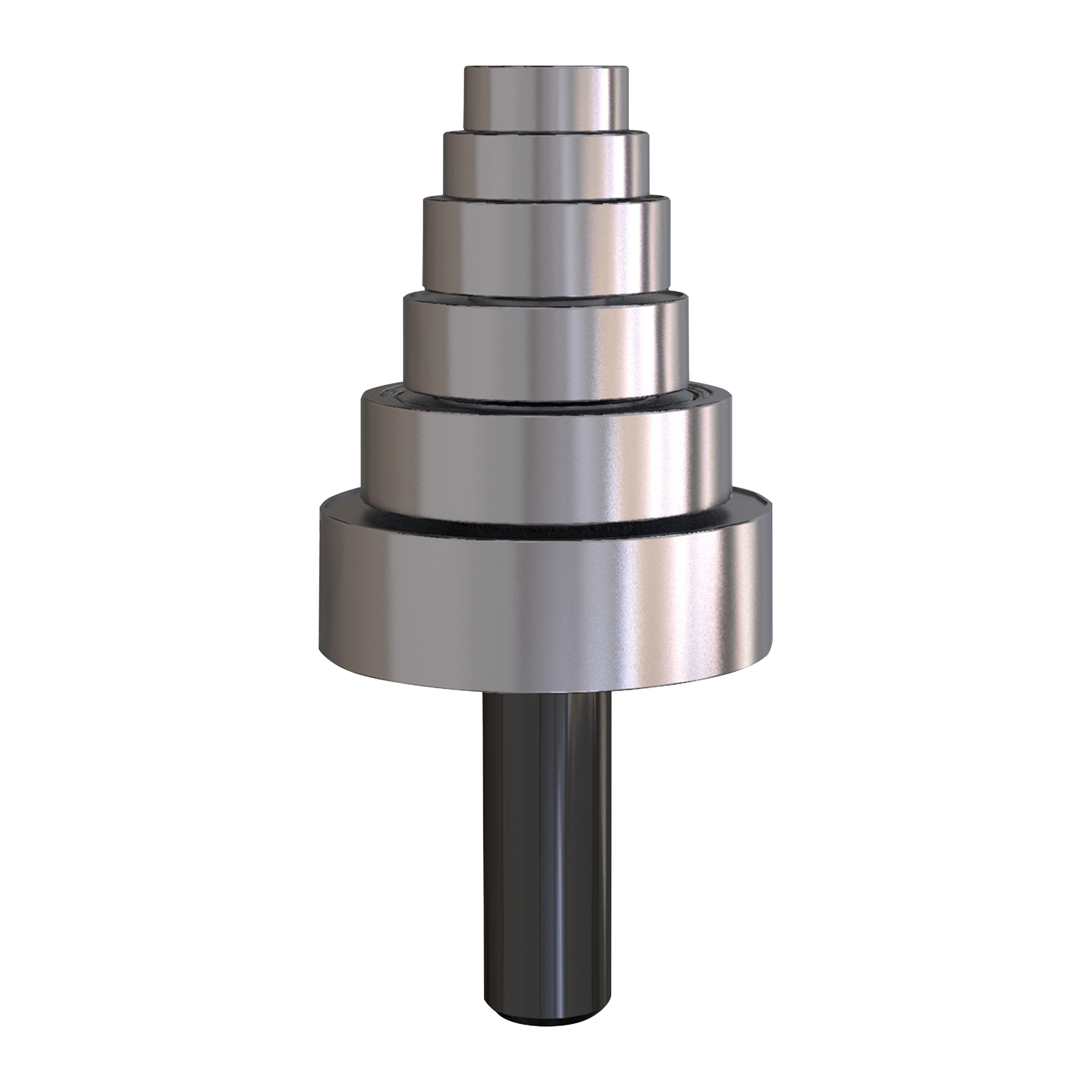 milwaukee Router bit milwaukee rebater bearing set 8p