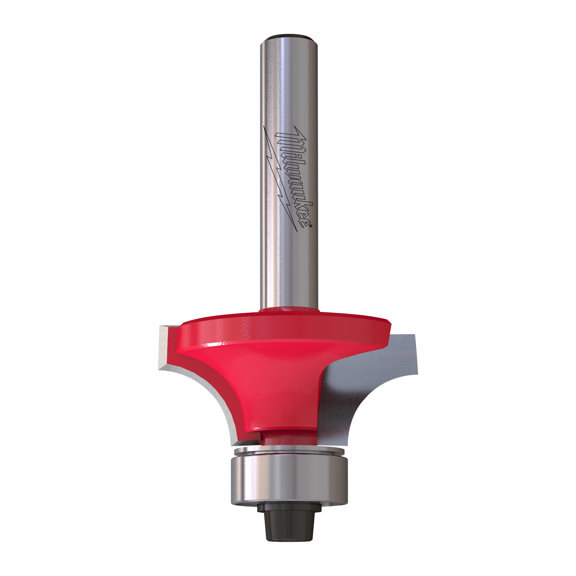 milwaukee Router bit milwaukee s1/4 roundover 28,6/54