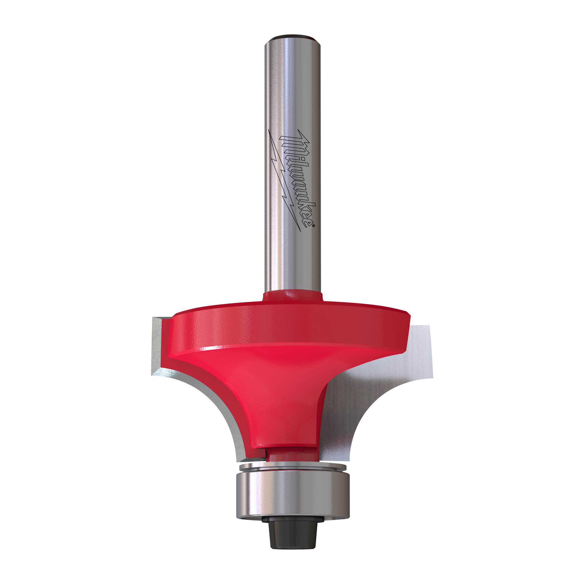 milwaukee Router bit milwaukee s1/4 roundove 31,7/57,3