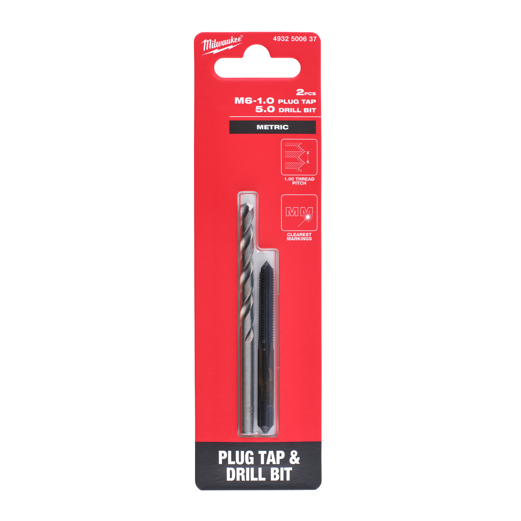 milwaukee Poranterä milwaukee m5-0,8 ja 4,2 2kpl