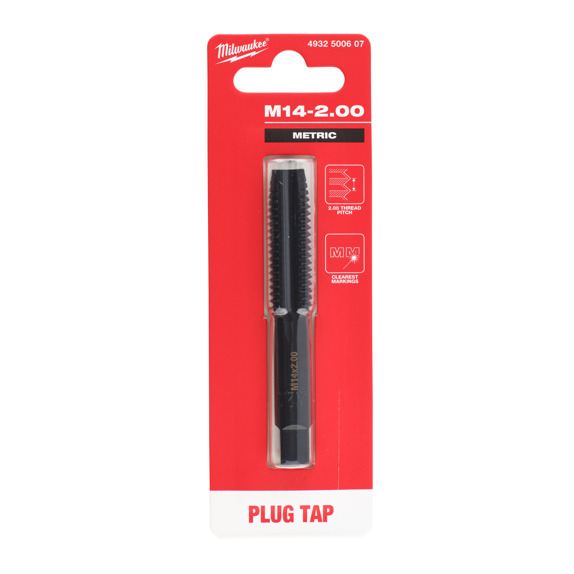 PLUG TAP MILWAUKEE M14-2,0MM