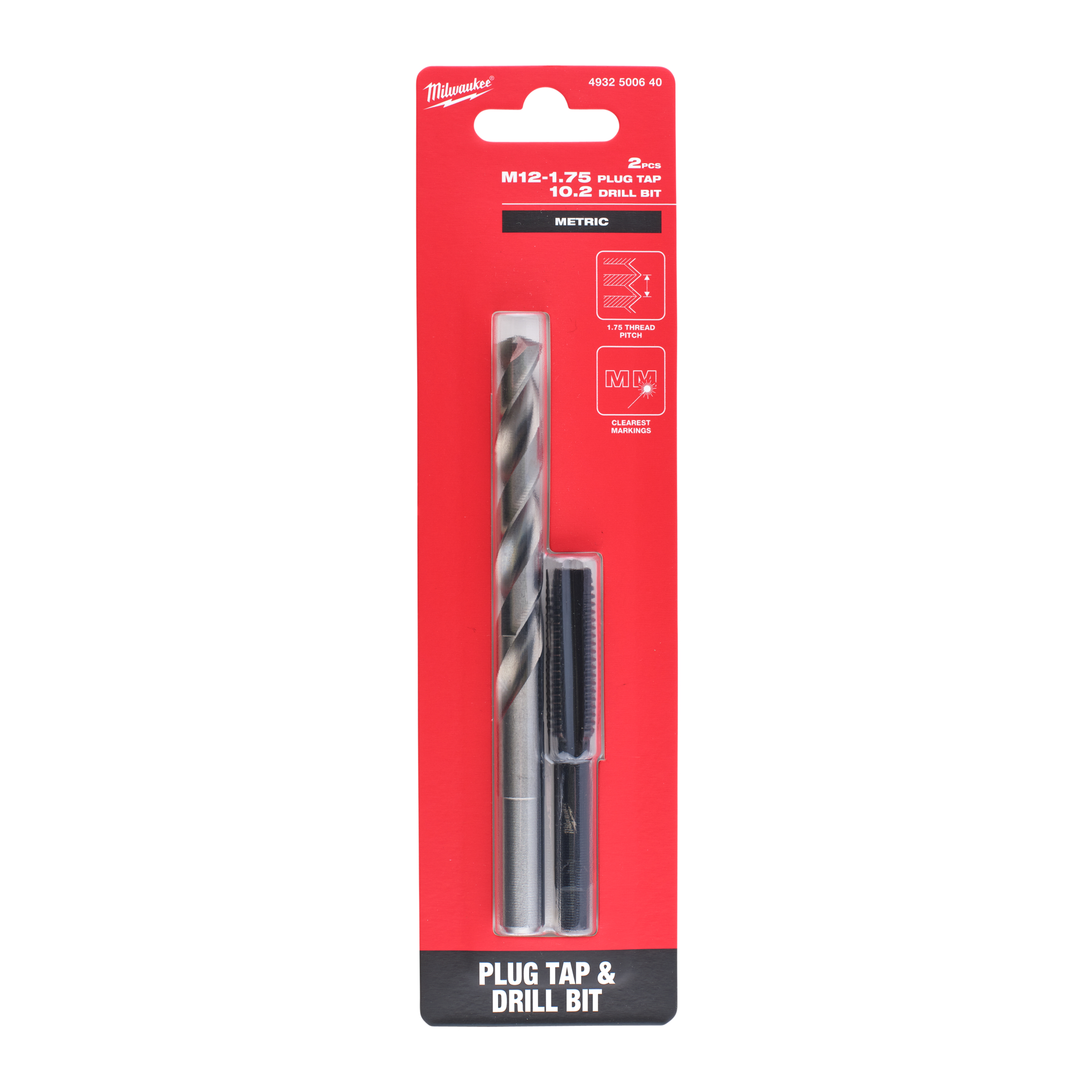 milwaukee Poranterä milwaukee m10-1,5 ja 8,5 2kpl