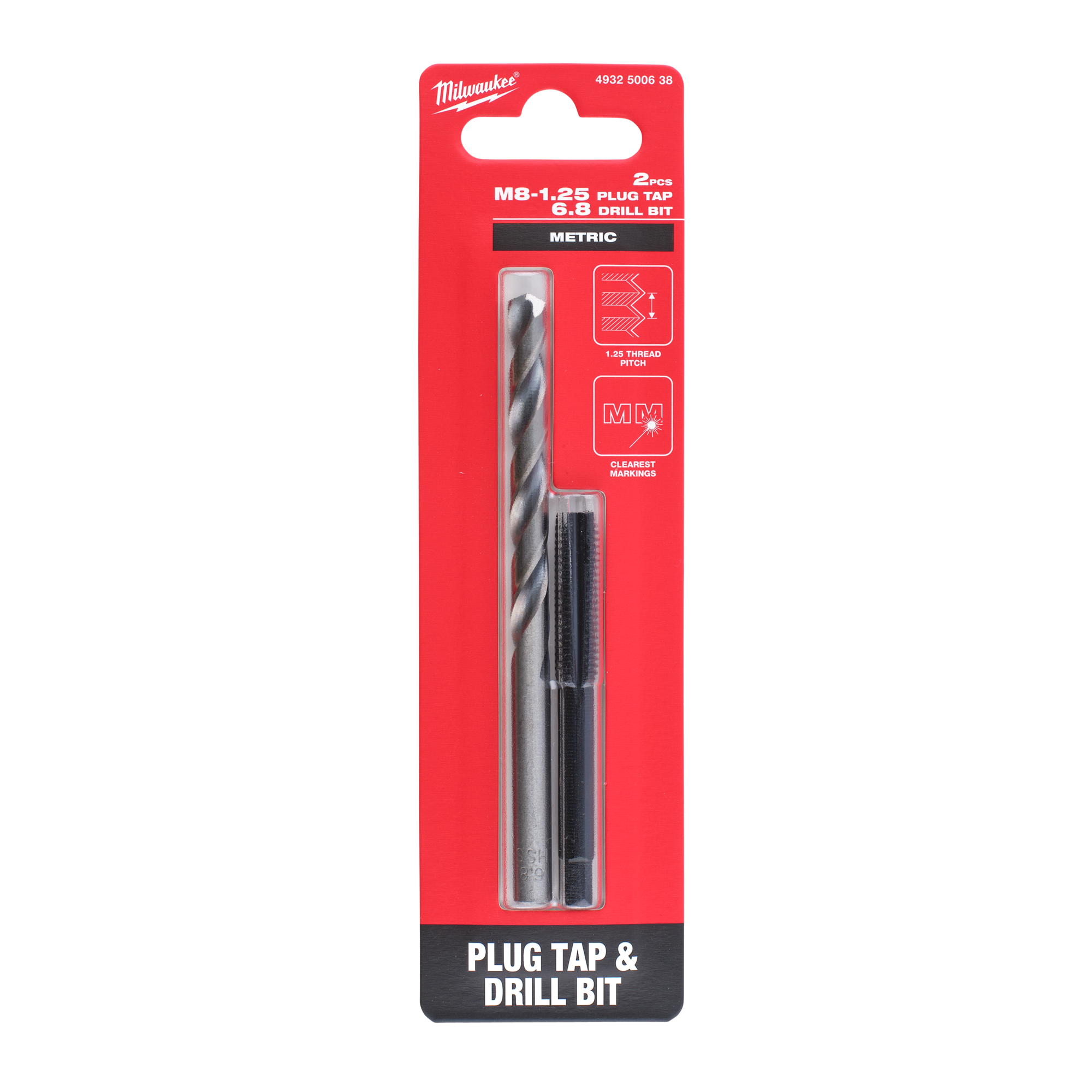 milwaukee Poranterä milwaukee m6-1,0 ja 5,0 2kpl