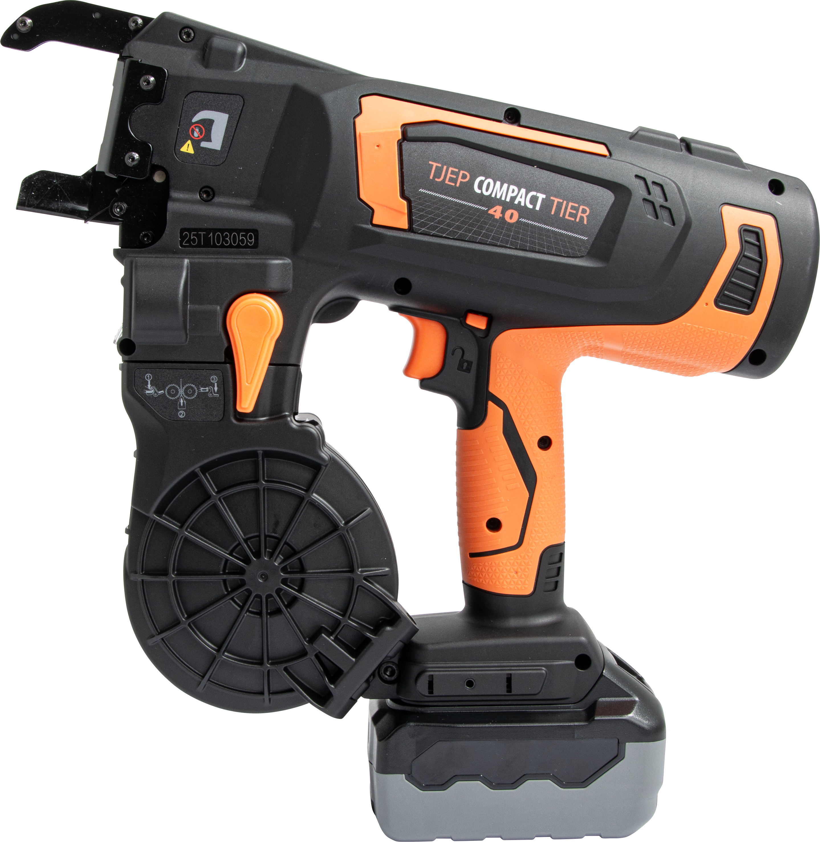 NAJMASKIN TJEP CT40 2X4,0AH BATTERI OCH LADDARE