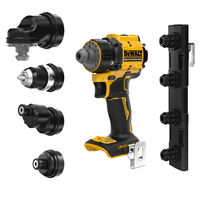 AKKUPORAKONE DEWALT DCD803NT 18V XR TSTAK RUNKO