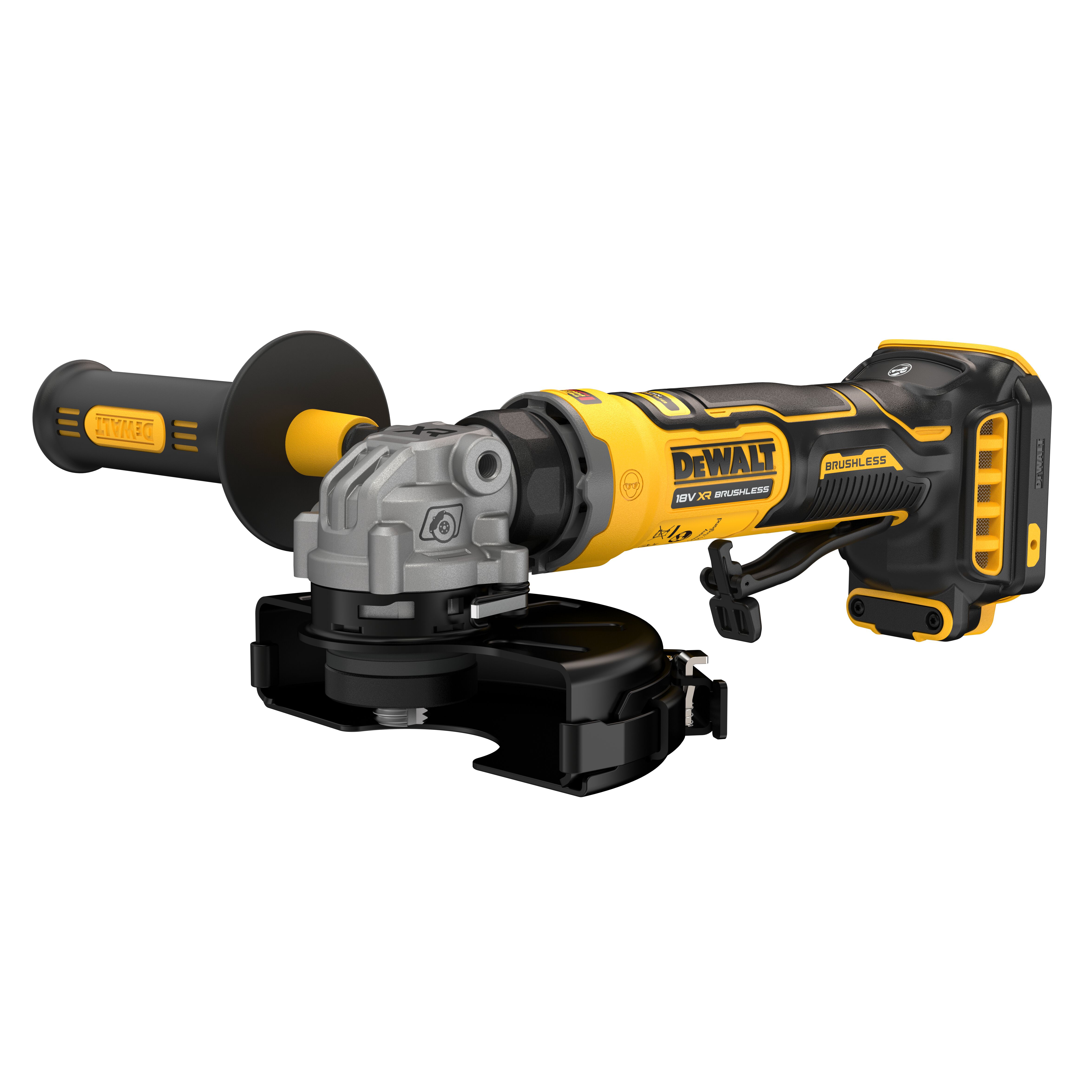 VINKELSLIP DEWALT DCG404N 18V XR 125MM SOLO