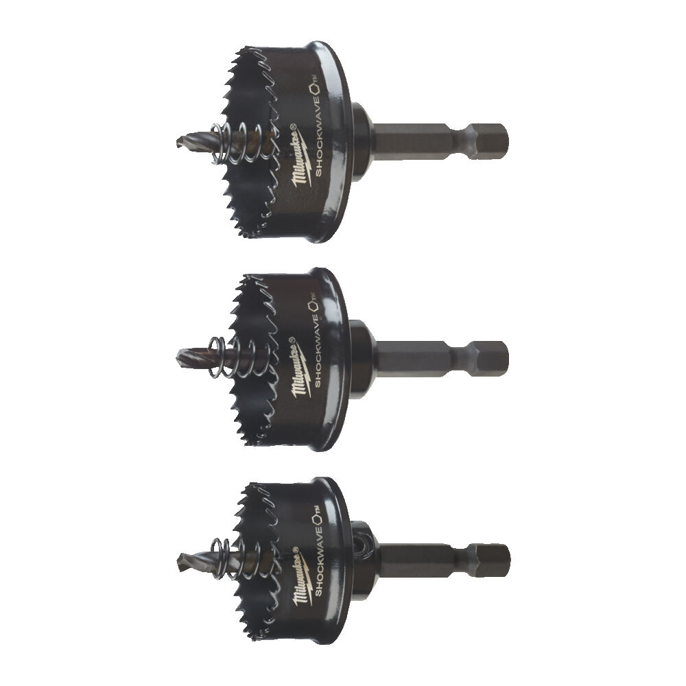 REIKÄSAHASARJA MILWAUKEE SHW 1/4IN HEX 3KPL