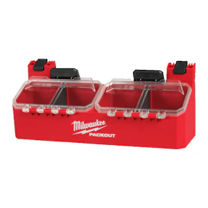 milwaukee 2-bin side mount milwauee packout
