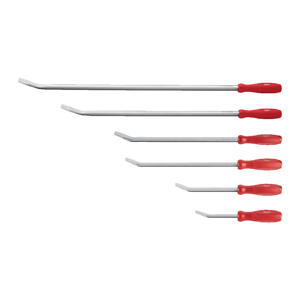 PRY BAR SET MILWAUKEE 6P