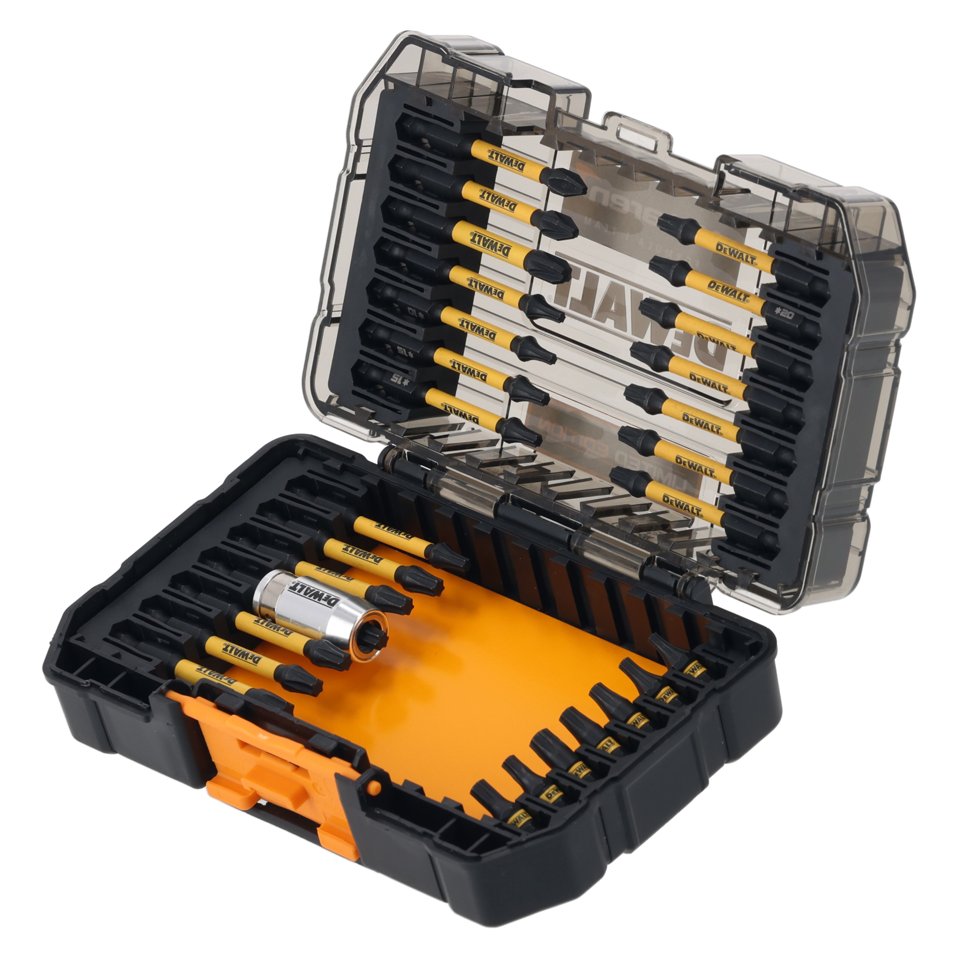 BITS SATS DEWALT FLEXTORQ MCLAREN 28 DEL