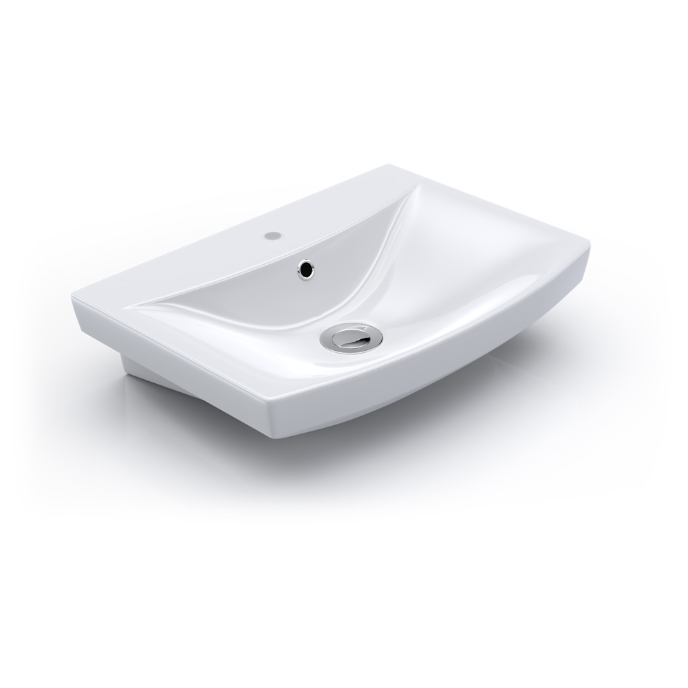 polaria Washbasin polaria carina 500 white