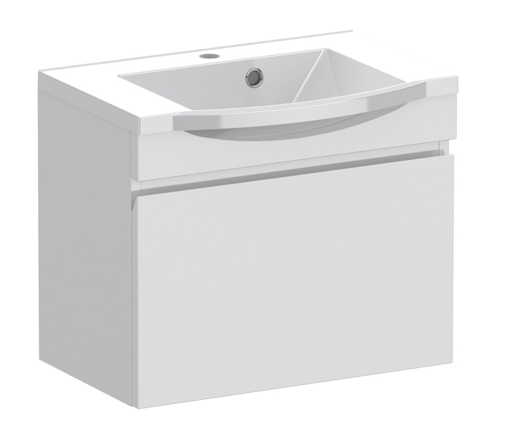 polaria Washbasin polaria laval 550 white
