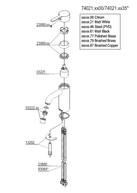 damixa Pesuallashana damixa 74021.87 silhouet kupari
