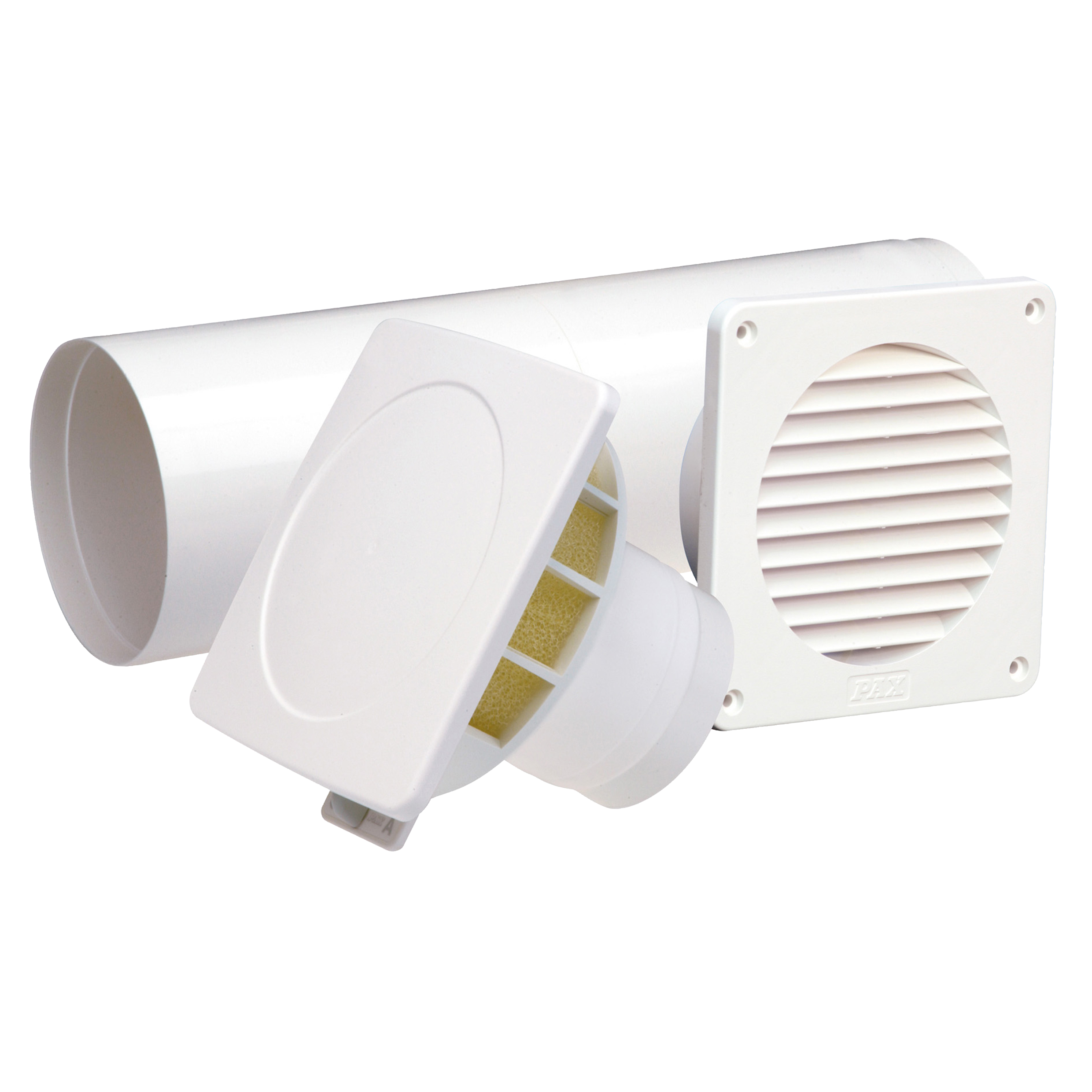 pax Supply air vent pax ftp80 termostat, rectangular