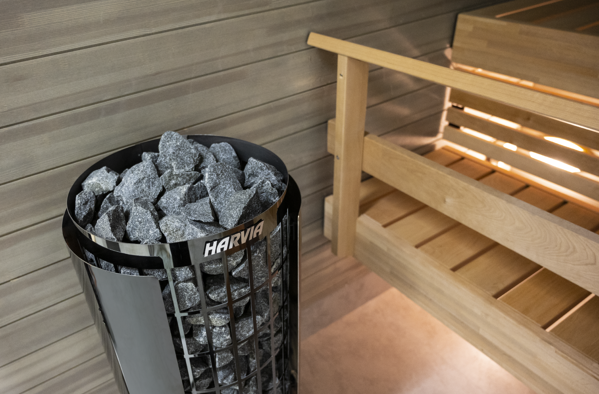 harvia Sauna heater floor cilindro pc90 9 kw