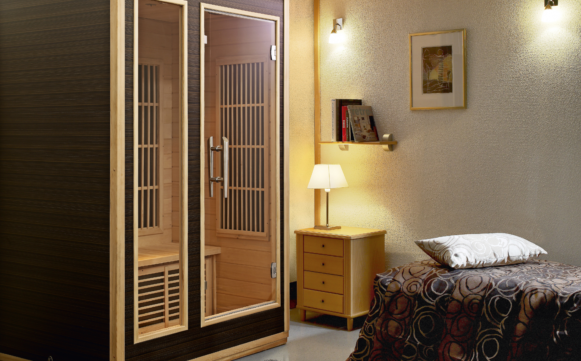 harvia Infrared sauna harvia radiant sgc1210br