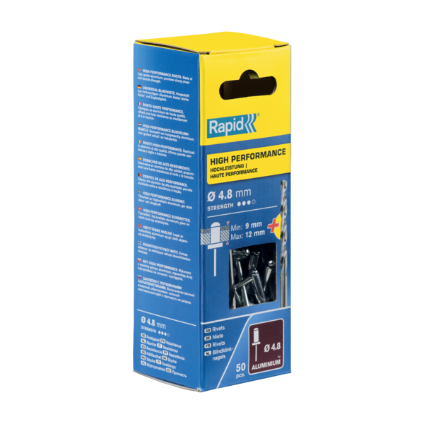 rapid Vetoniitti rapid 4.8x16mm h.perf 50kpl
