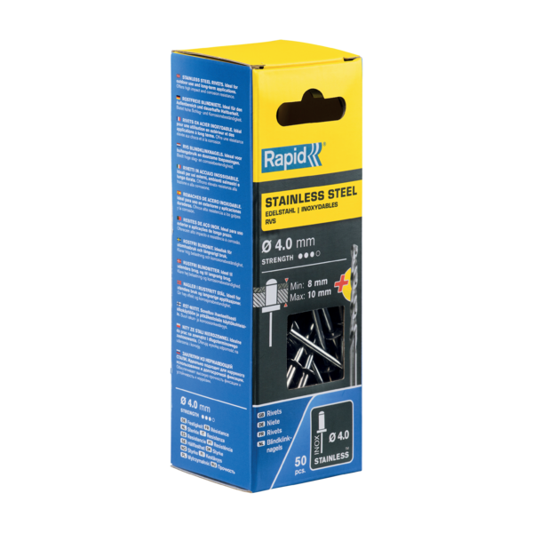 rapid Vetoniitti rapid 4.0x14mm rst 50kpl