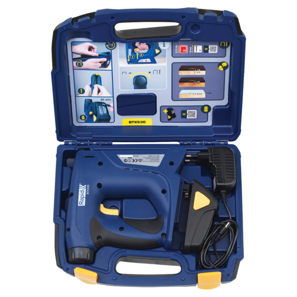 rapid Cordless tacker rapid btx530 li-battery