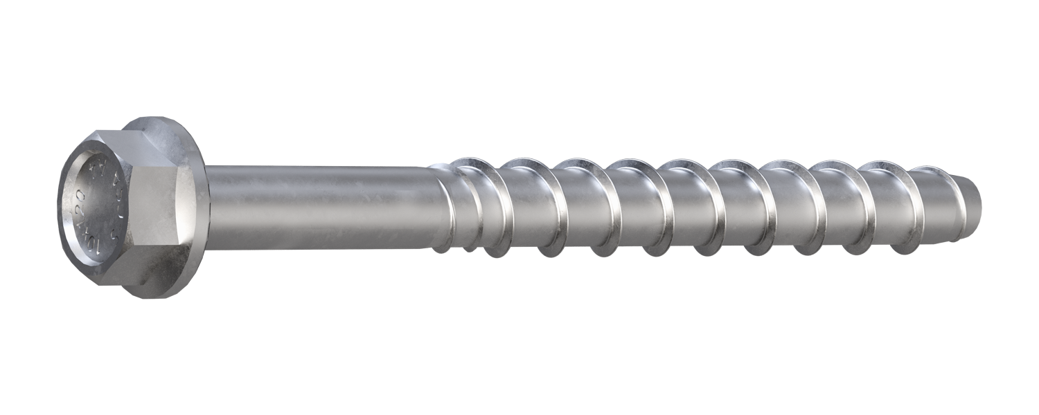 sormat Betoniruuvi sor s-csa hex a4 10x120/65/35 av15 a4 25kpl