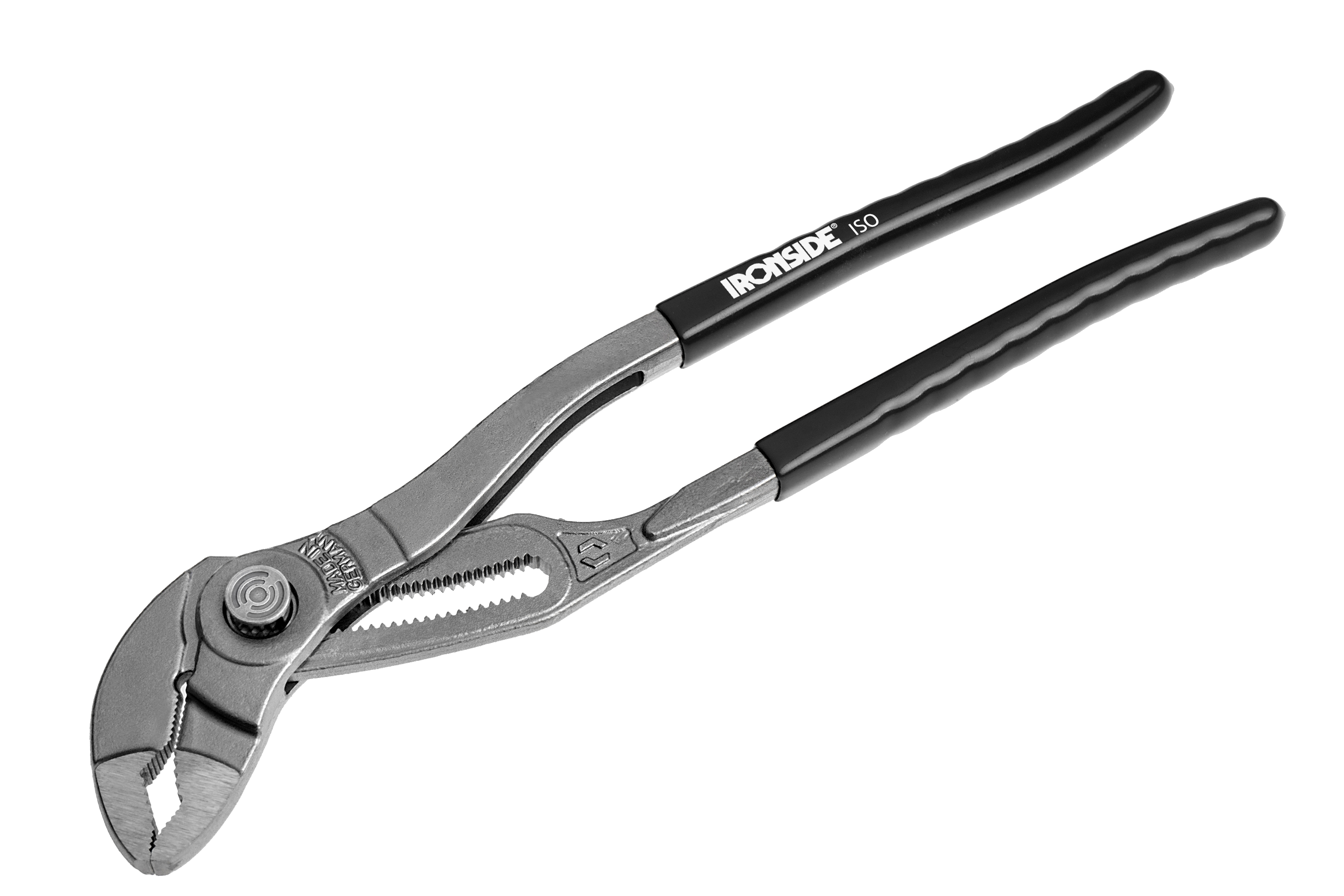 WATERPUMPPLIERS IRONSIDE BUTTOM DIP. 250mm