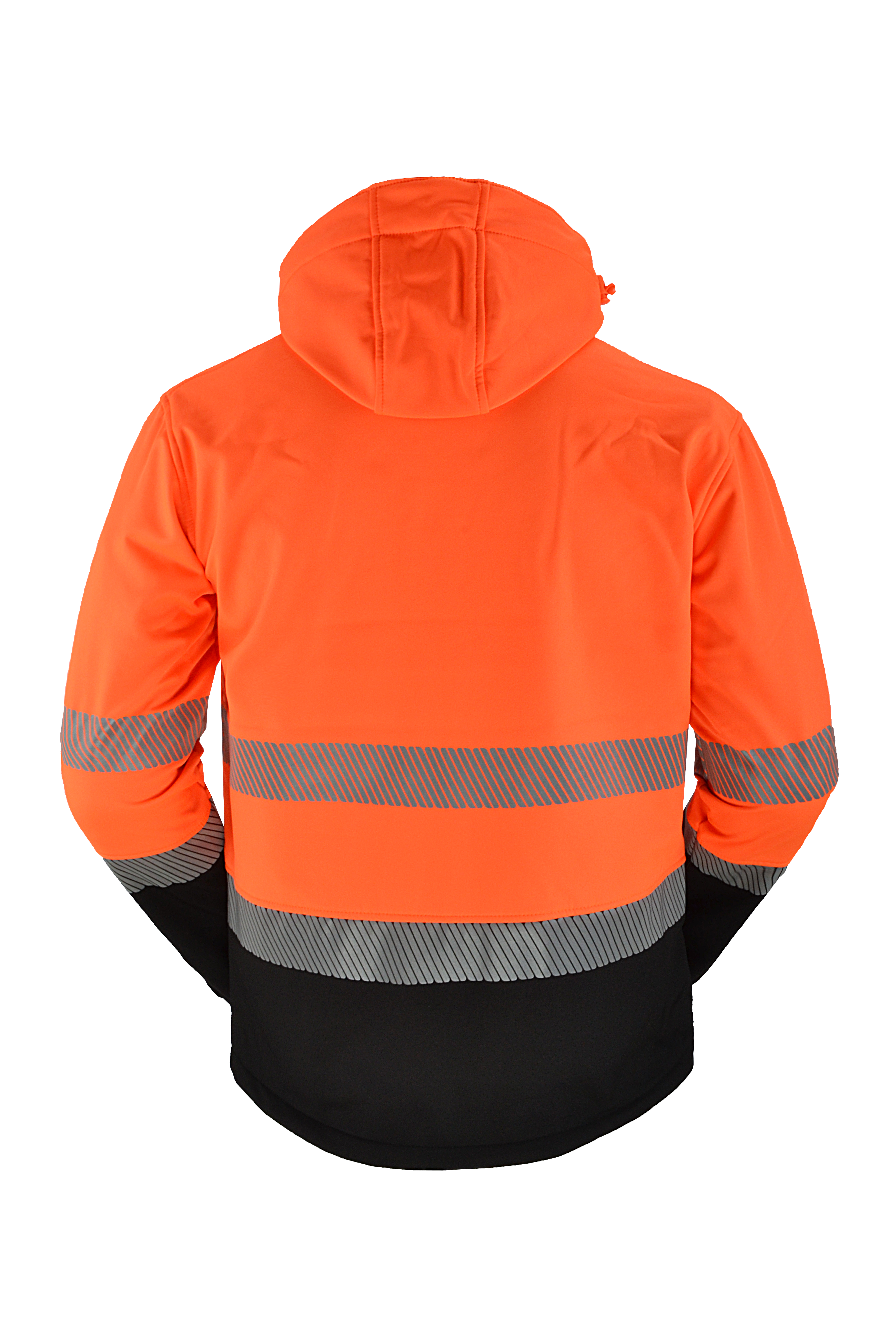 prof Takki softshell prof hi-vis oranssi koko l