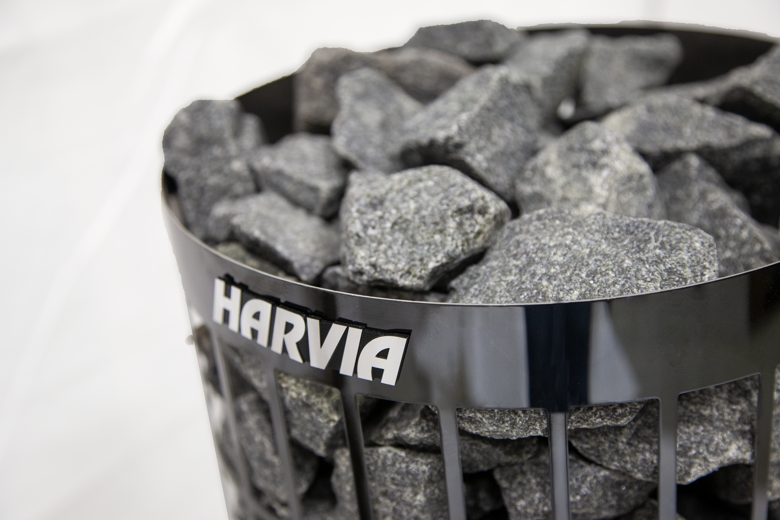 harvia Electric heater harvia pc90 black steel