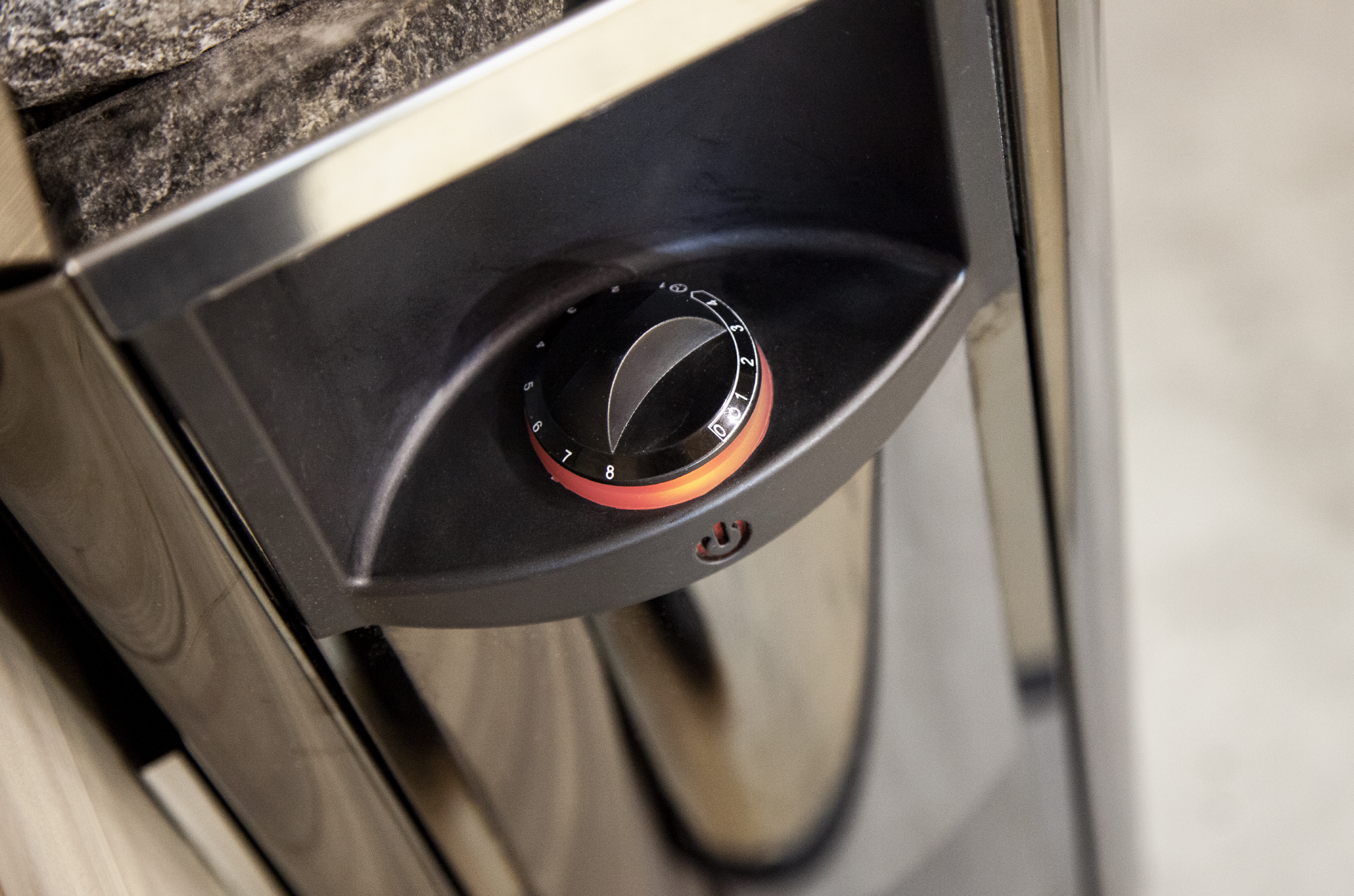 harvia Bastuaggregat harvia sw60e black steel