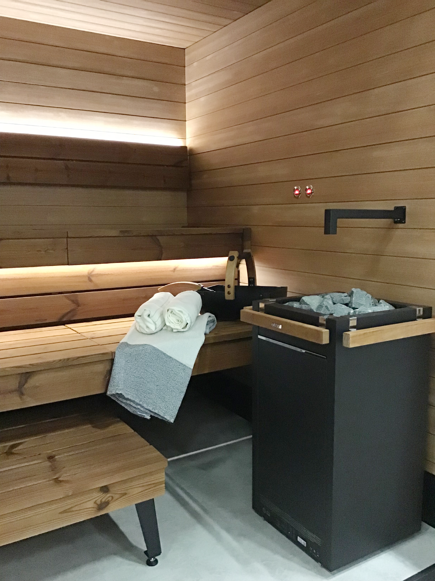 harvia Tillbehör autodose designrör för badautomaten