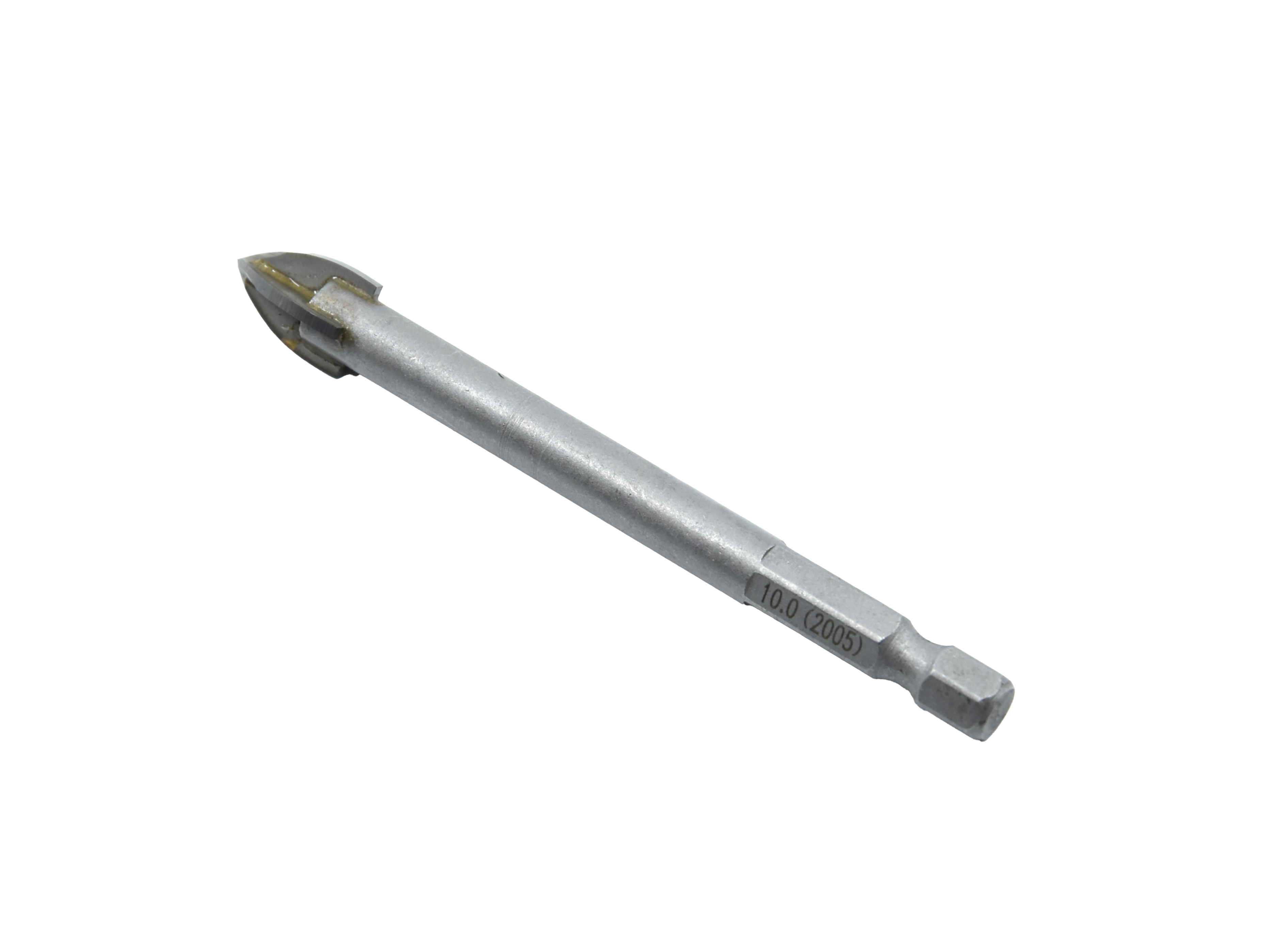 GLASS AND TILE DRILLBIT 10X85 IRONSIDE 4 CUTTING EDGES