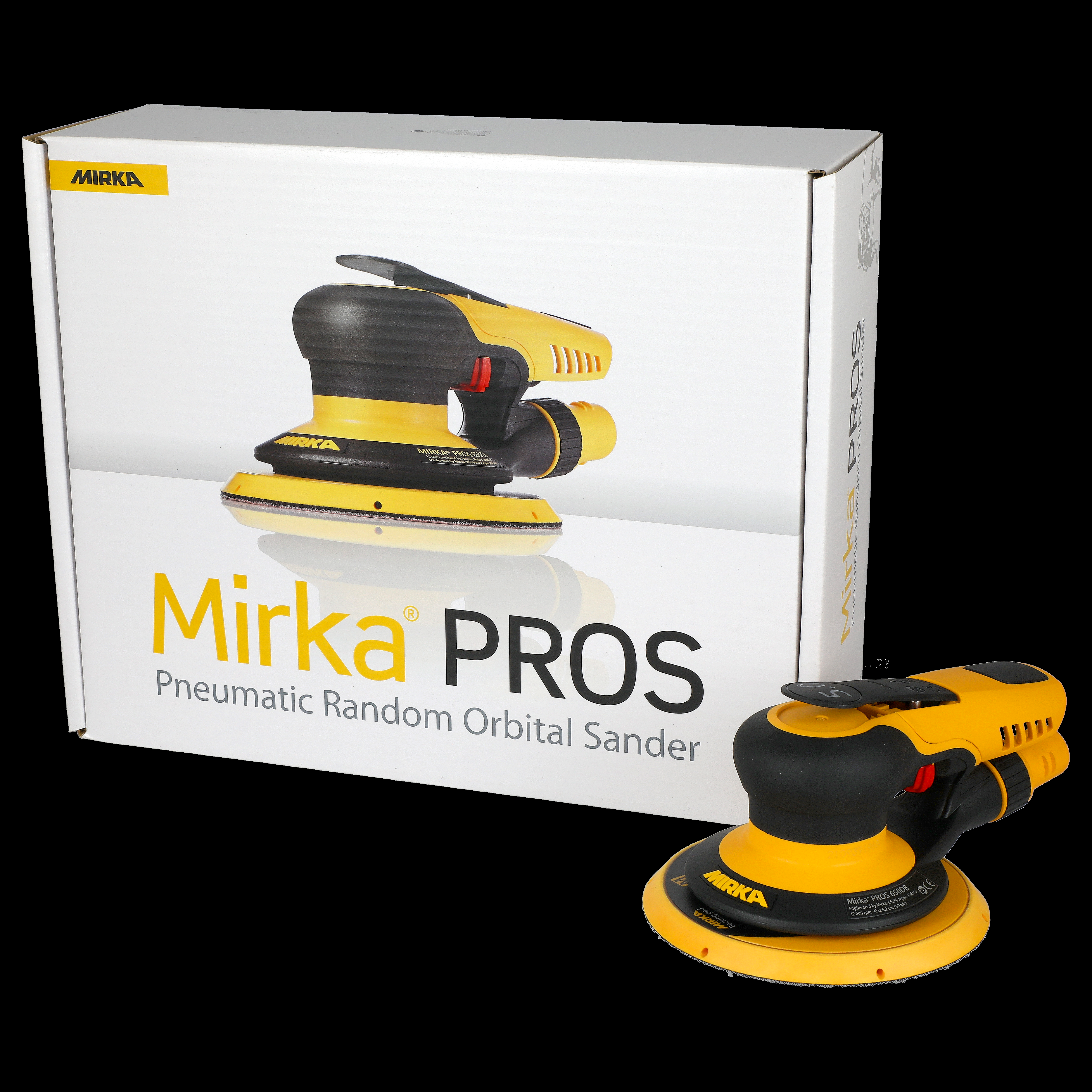 mirka Epäkeskohiomakone mirka pros 650db 150mm 5,0