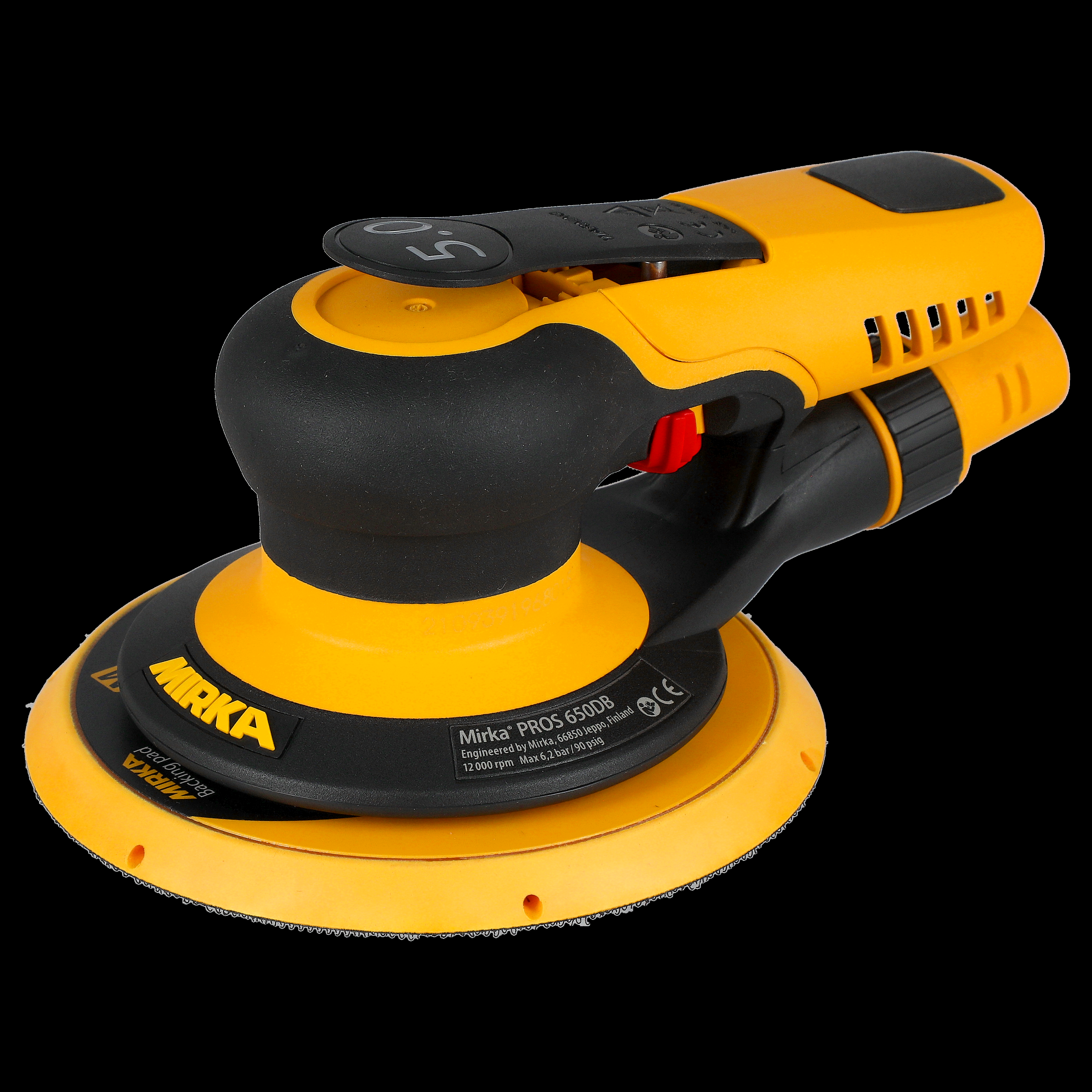 mirka Epäkeskohiomakone mirka pros 650db 150mm 5,0