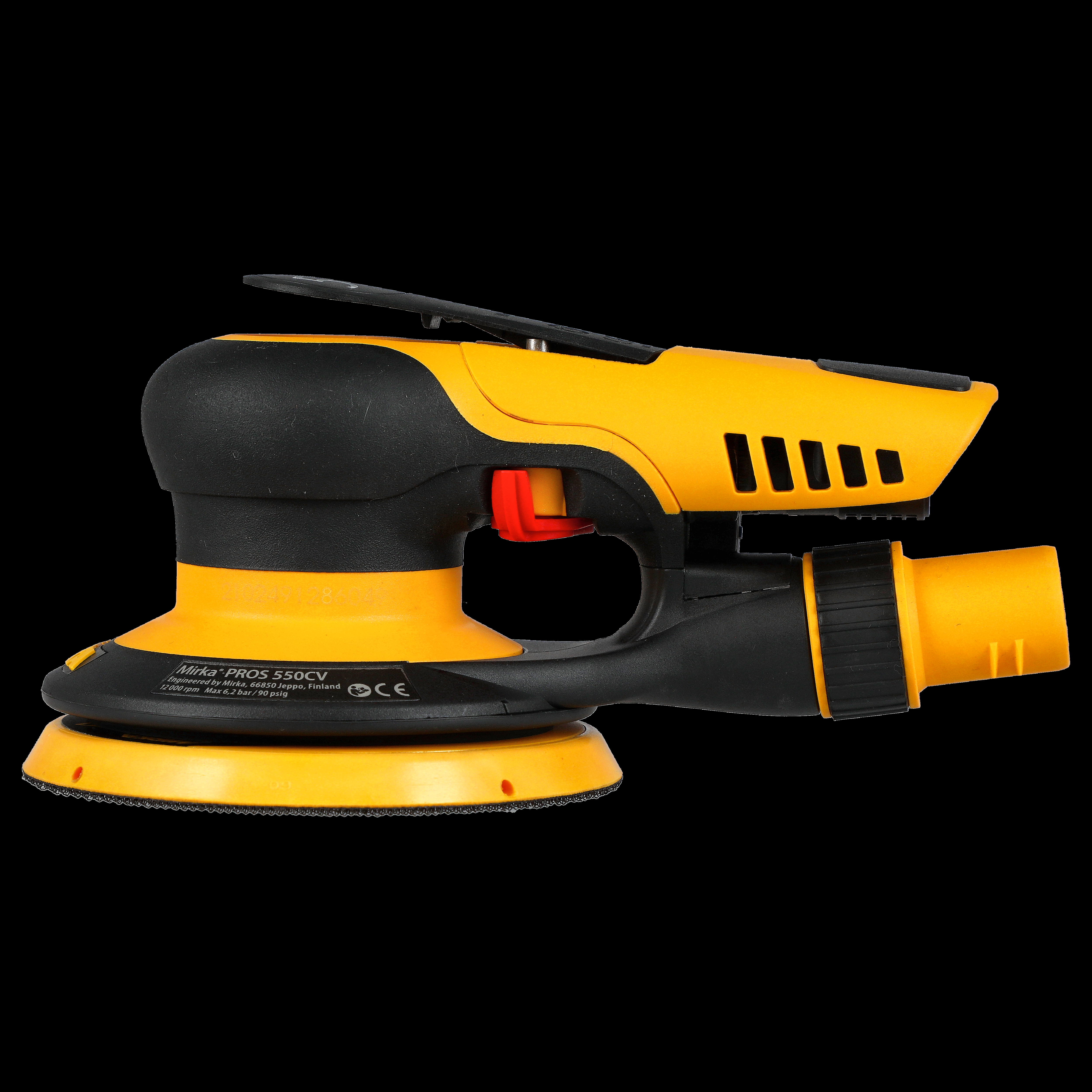 mirka Orbital sander mirka pros 550cv 125mm 5,0