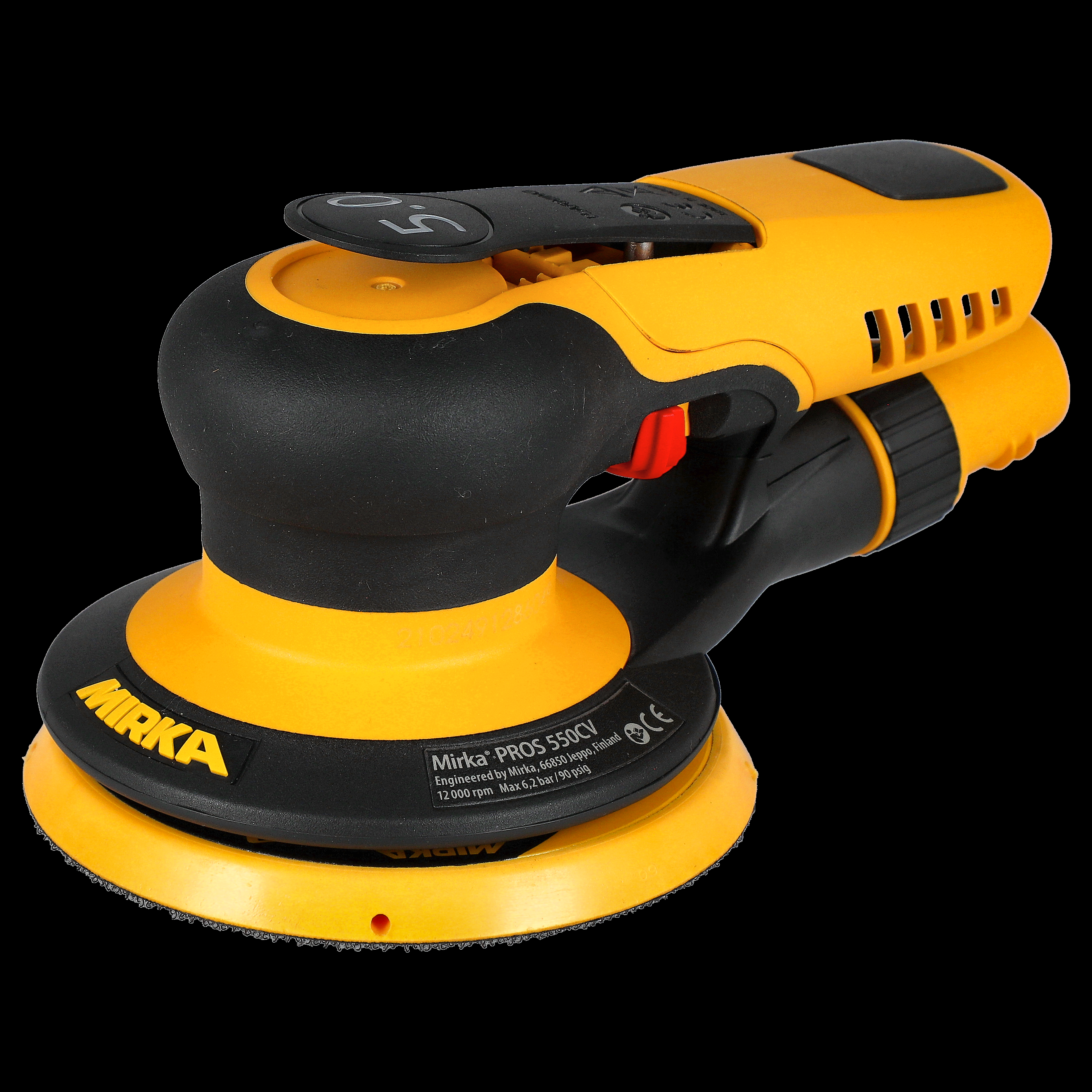 mirka Orbital sander mirka pros 550cv 125mm 5,0
