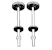 opal Toilet spare part opal 64028 cistern fixing screws