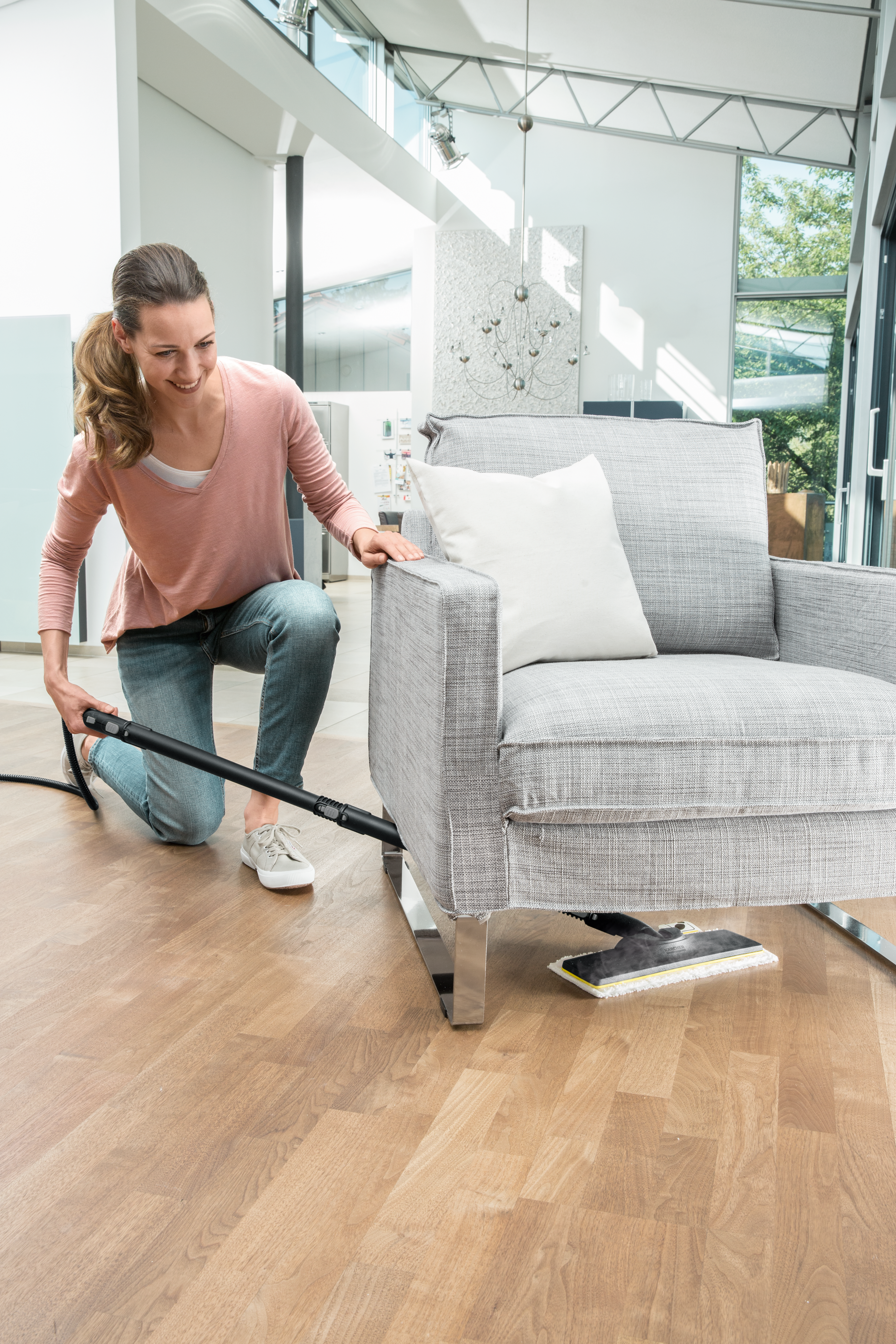 kärcher Mikrokuituliinasetti kärcher easyfix lattiasuuttimeen