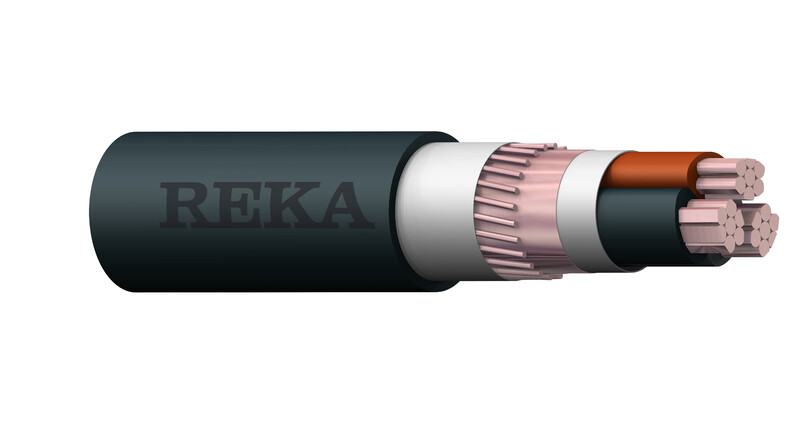 COPPER POWER CABLE EMC EMCMK-HF 3x50/25  Dca